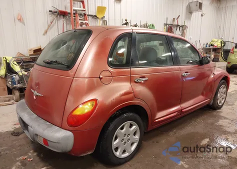 2002 Chrysler Pt Cruiser из США, поврежденный, VIN 3C4FY48B52T372262